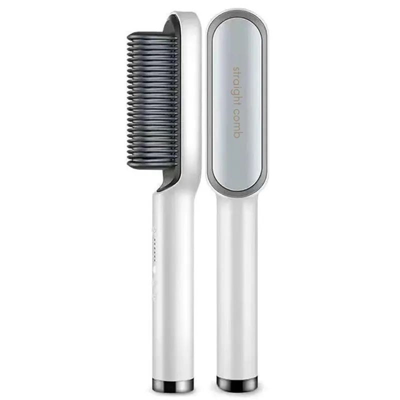 909 Brush Hair Straightener.