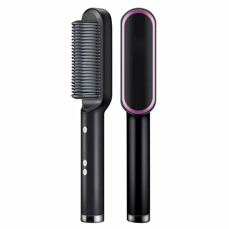 909 Brush Hair Straightener.