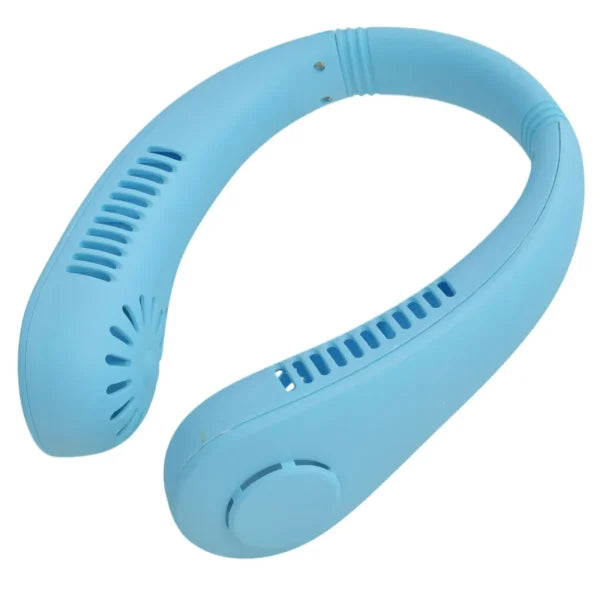 X5 Leafless Hanging Neck Fan With Adjustable Neck Band.