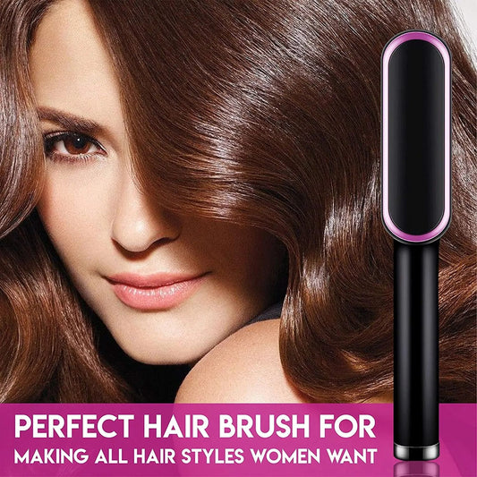 909 Brush Hair Straightener.