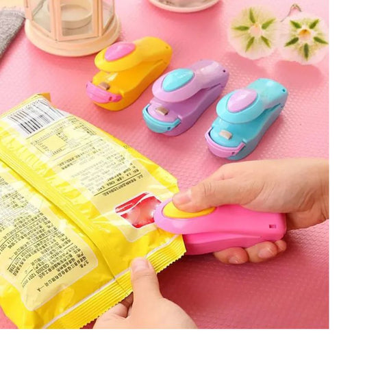 Mini Sealer Small Household Plastic.