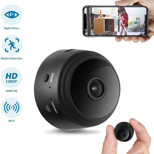 A9 WiFi Mini Camera HD 1080p.||Wireless Video Recorder Voice.